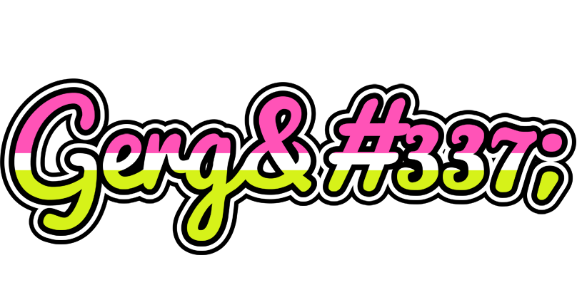 Gergő candies logo