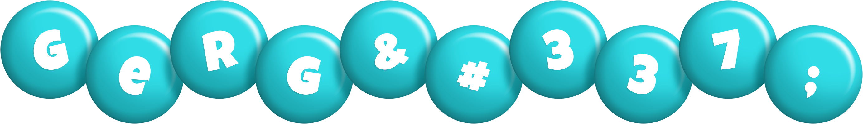 Gergő candy-azur logo