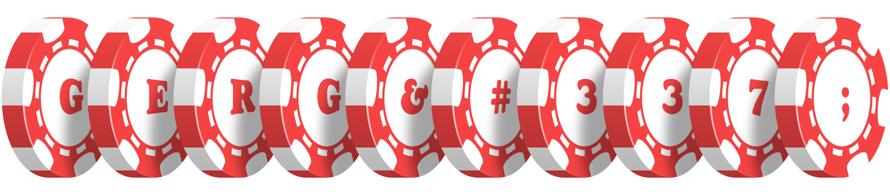 Gergő chip logo
