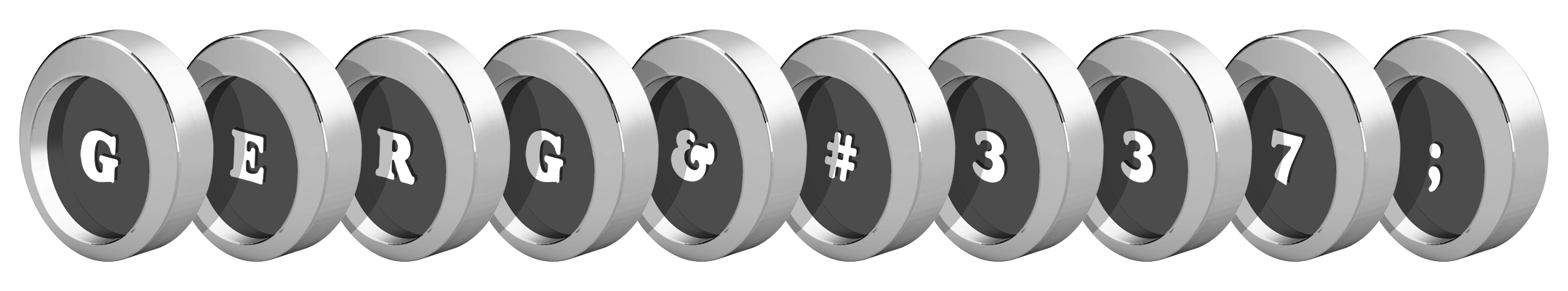 Gergő coins logo
