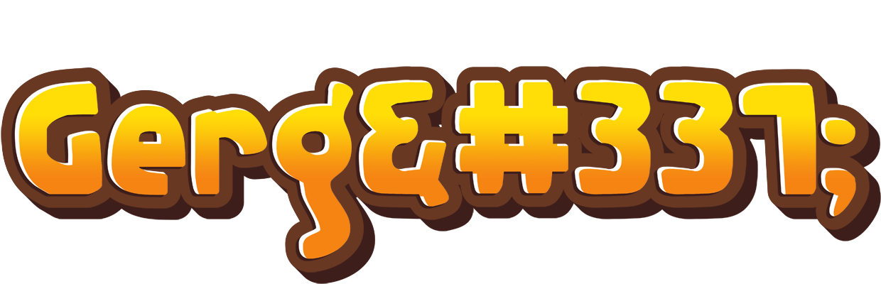 Gergő cookies logo