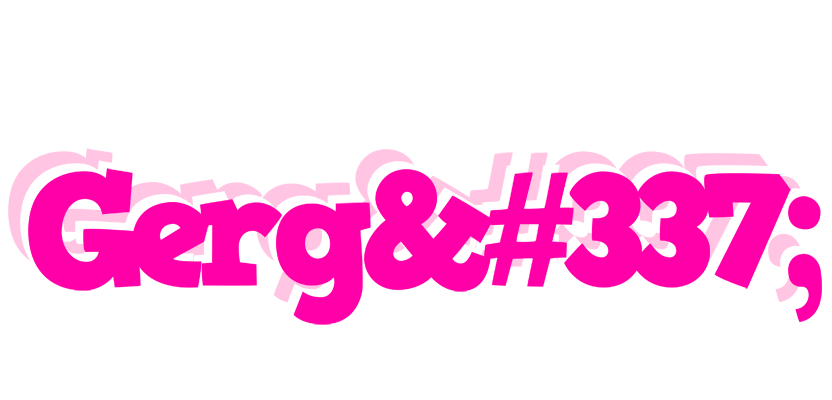 Gergő dancing logo