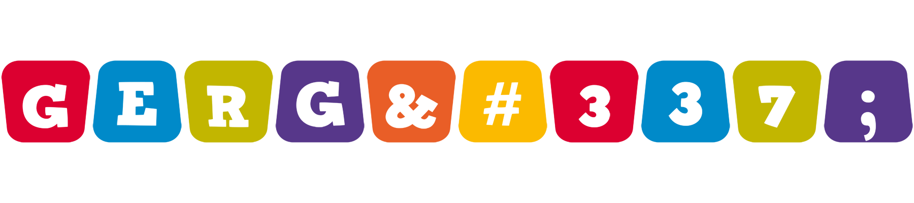 Gergő daycare logo