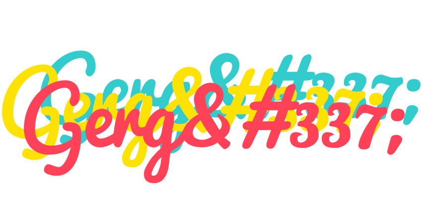 Gergő disco logo