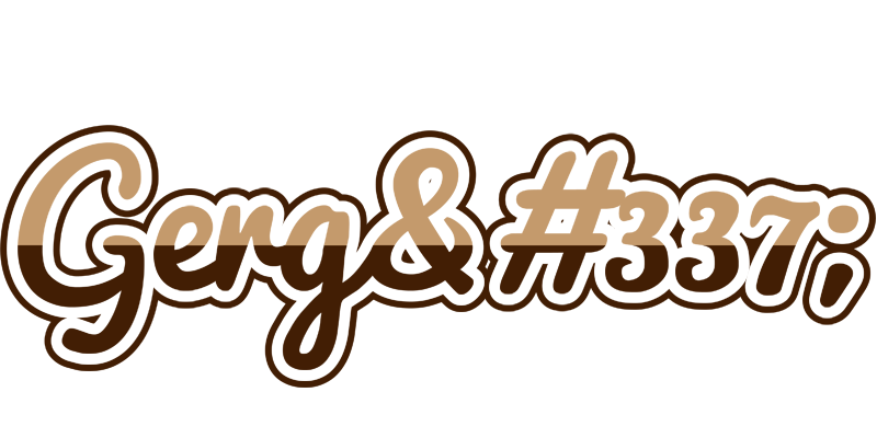 Gergő exclusive logo