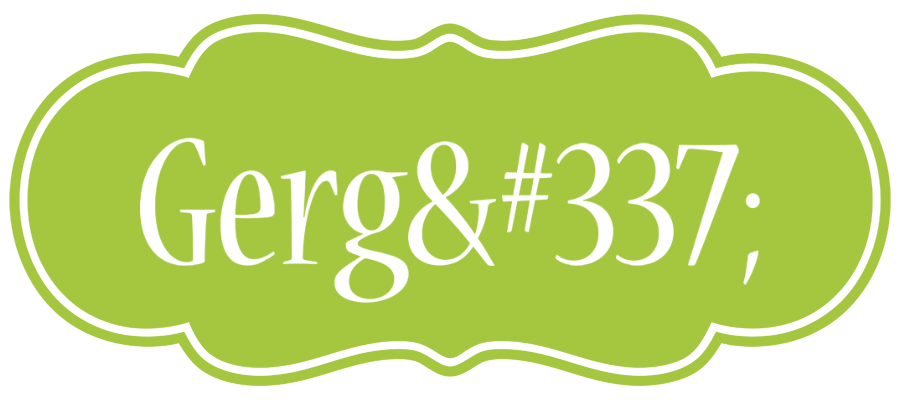 Gergő family logo
