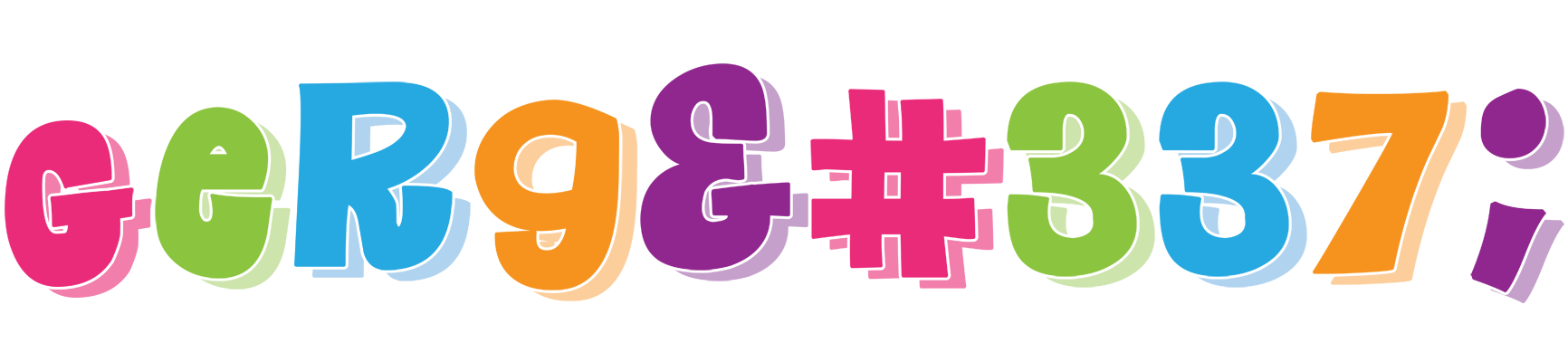 Gergő friday logo