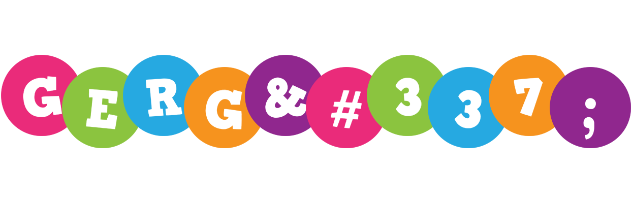 Gergő friends logo