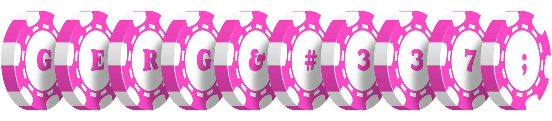 Gergő gambler logo