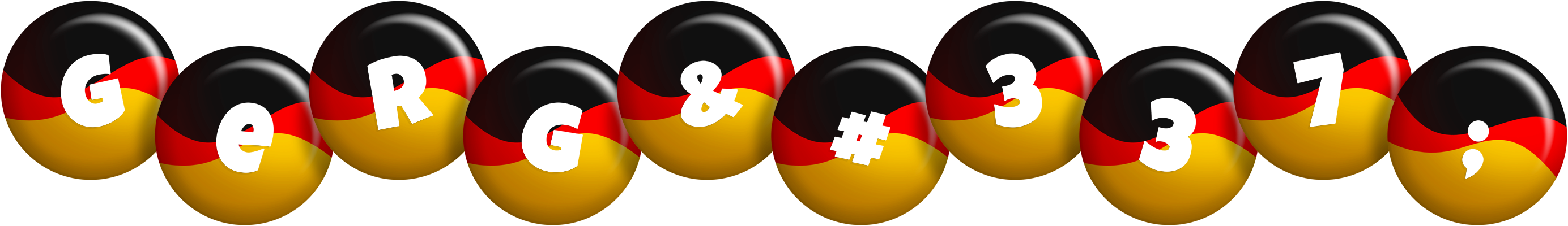 Gergő german logo
