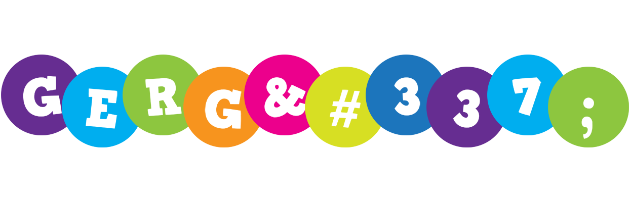 Gergő happy logo