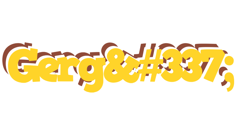 Gergő hotcup logo