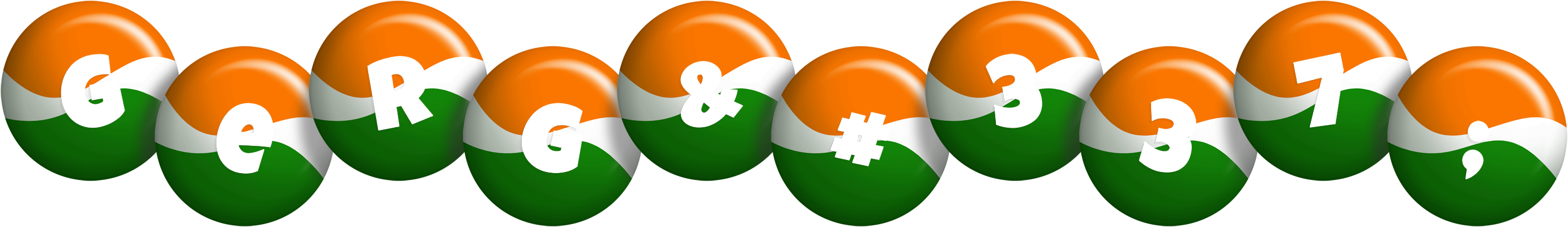 Gergő india logo