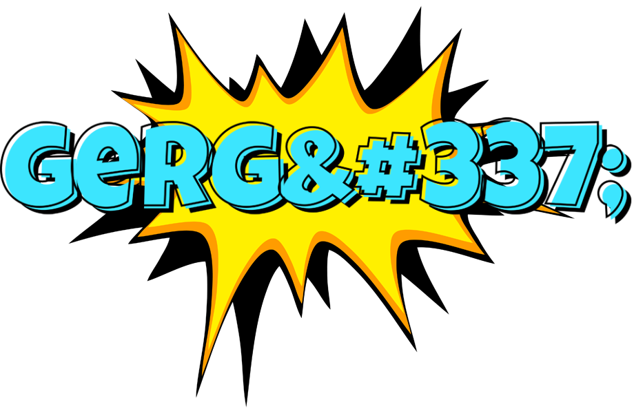 Gergő indycar logo