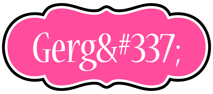 Gergő invitation logo
