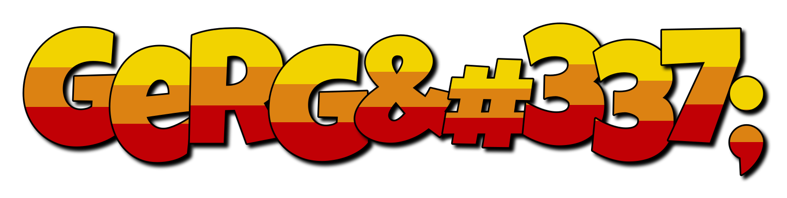 Gergő jungle logo