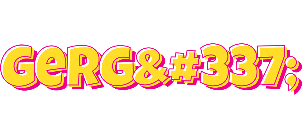 Gergő kaboom logo