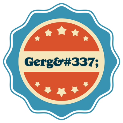 Gergő labels logo
