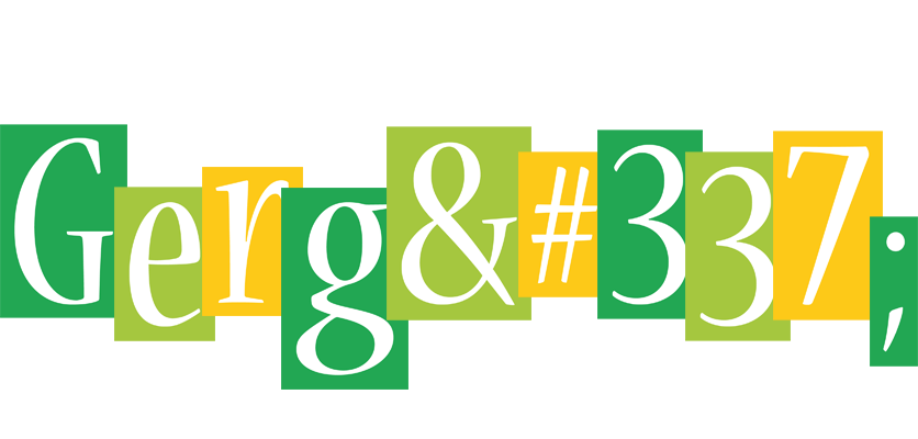 Gergő lemonade logo