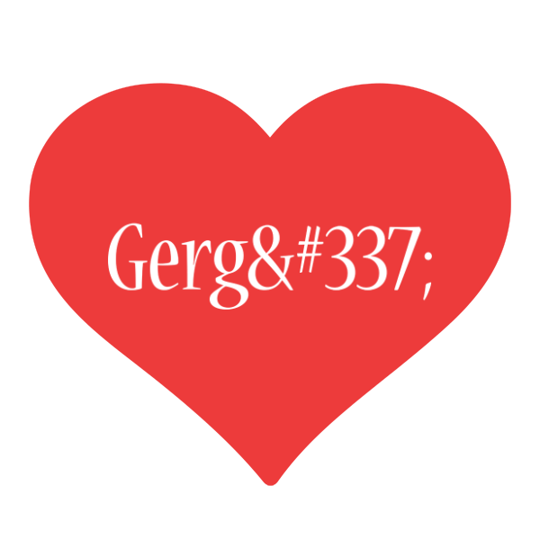 Gergő love logo