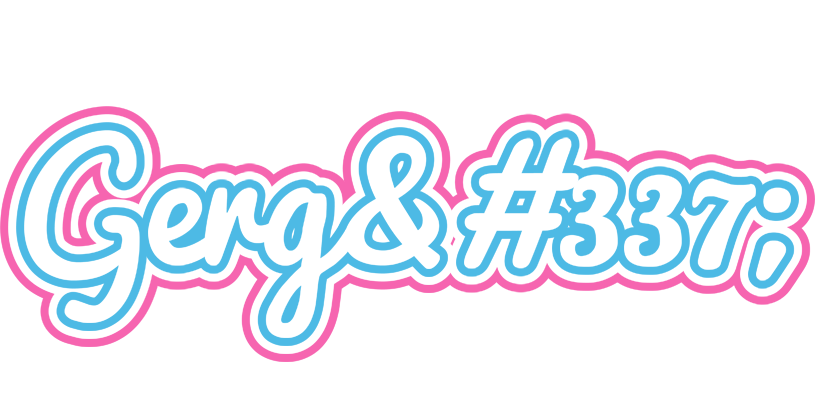 Gergő outdoors logo