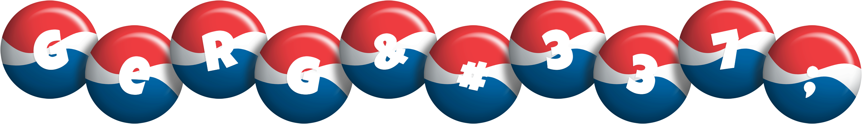 Gergő paris logo