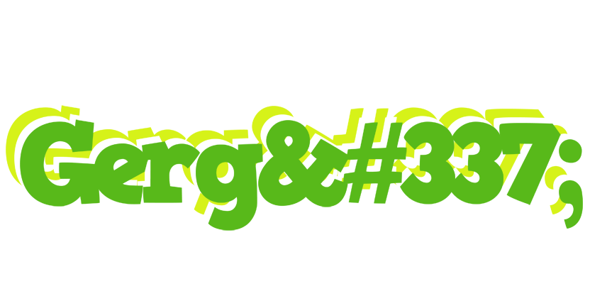 Gergő picnic logo