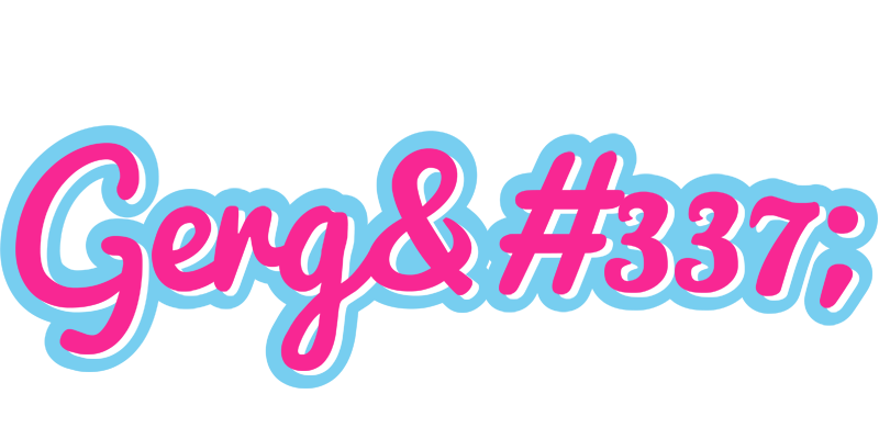 Gergő popstar logo
