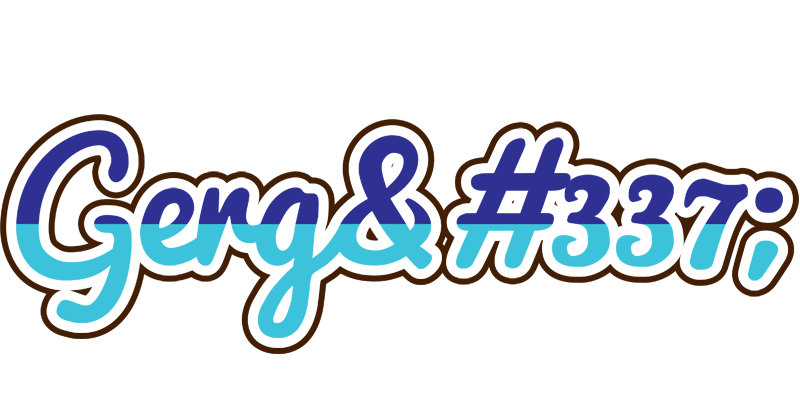 Gergő raining logo