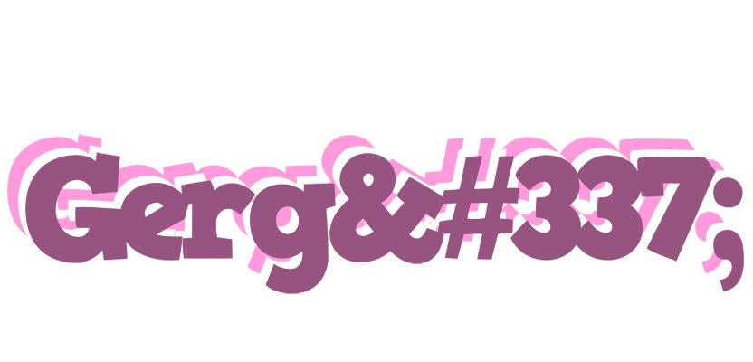 Gergő relaxing logo