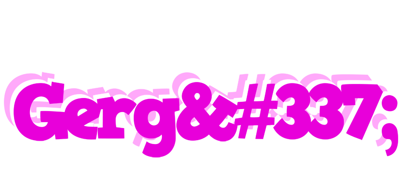 Gergő rumba logo