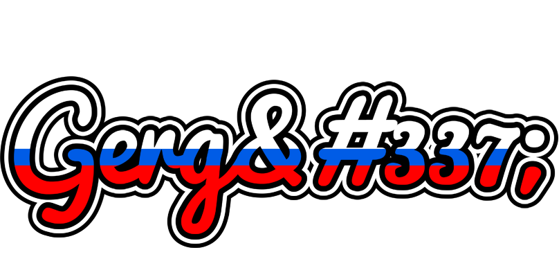 Gergő russia logo