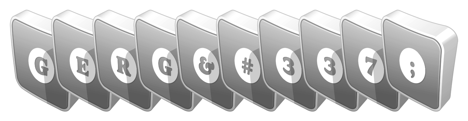Gergő silver logo
