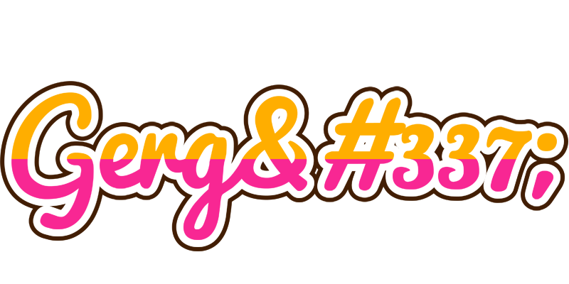 Gergő smoothie logo