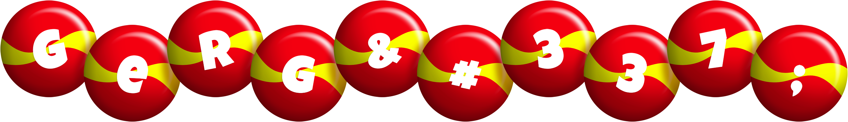 Gergő spain logo