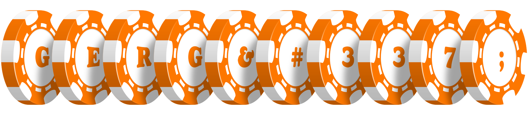Gergő stacks logo