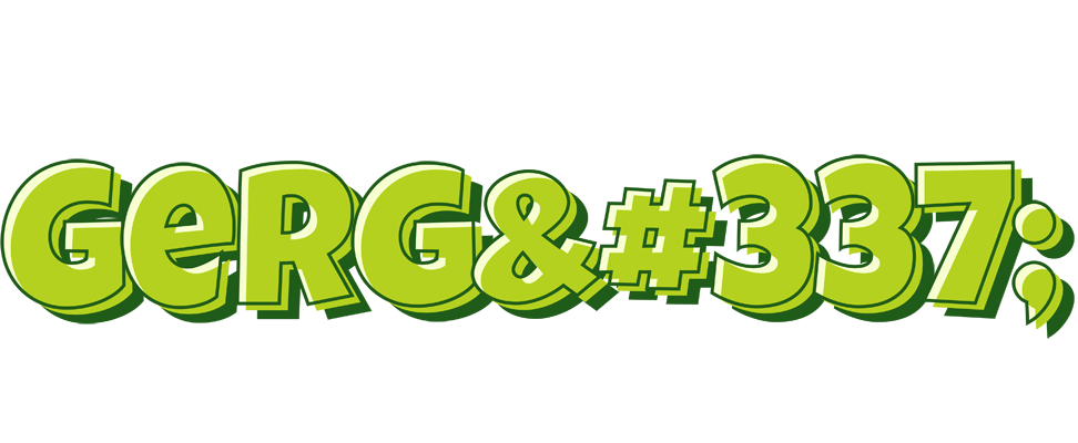 Gergő summer logo