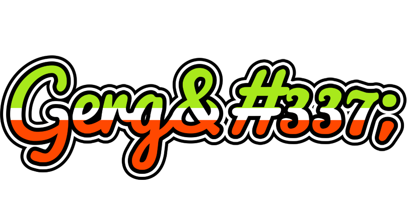 Gergő superfun logo