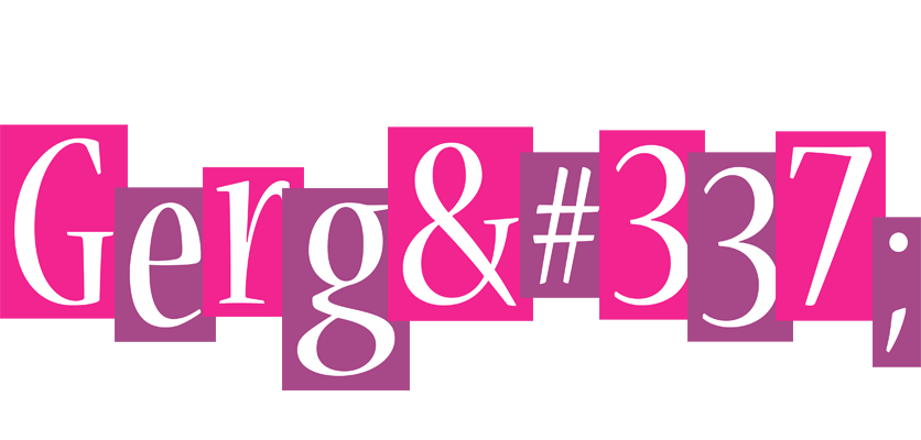 Gergő whine logo