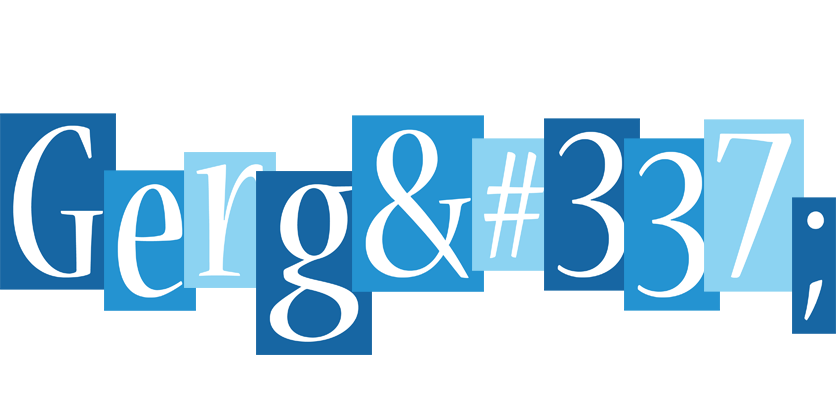 Gergő winter logo