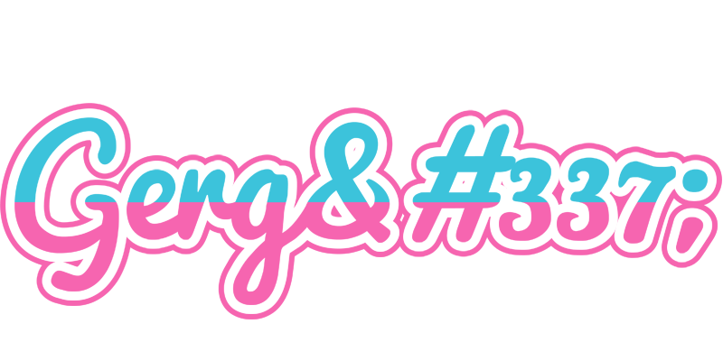 Gergő woman logo