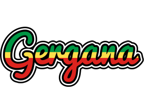 Gergana african logo
