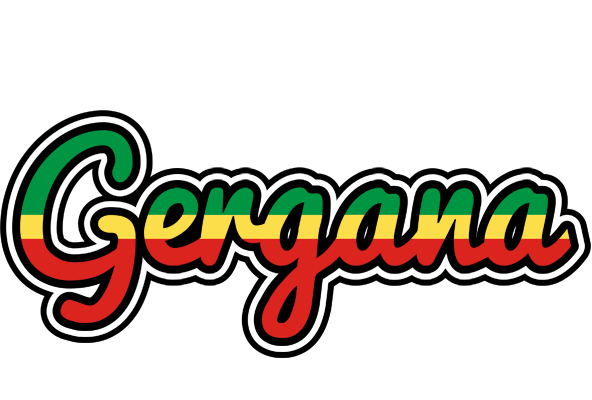 Gergana african logo