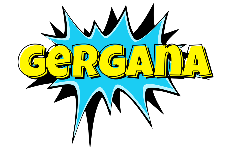 Gergana amazing logo