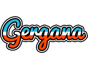 Gergana america logo