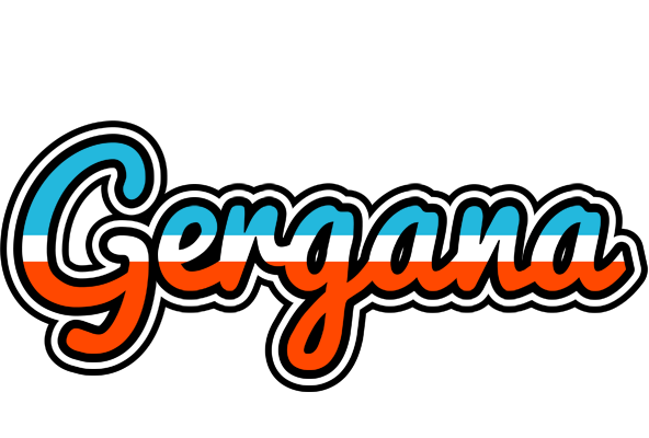 Gergana america logo