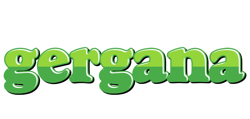 Gergana apple logo