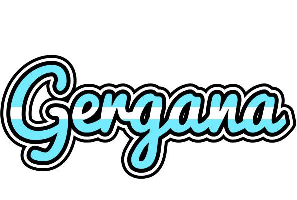 Gergana argentine logo