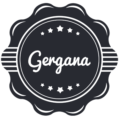 Gergana badge logo