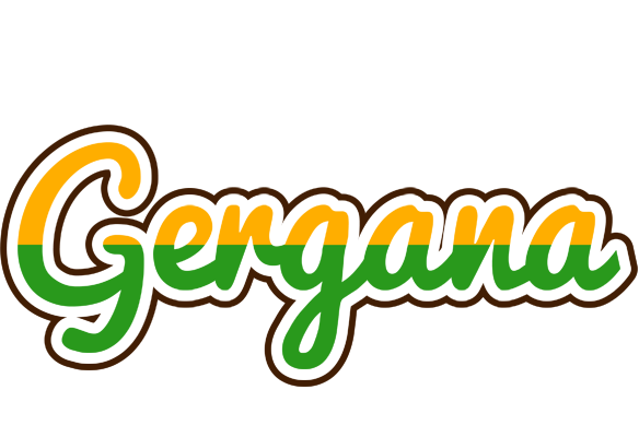 Gergana banana logo
